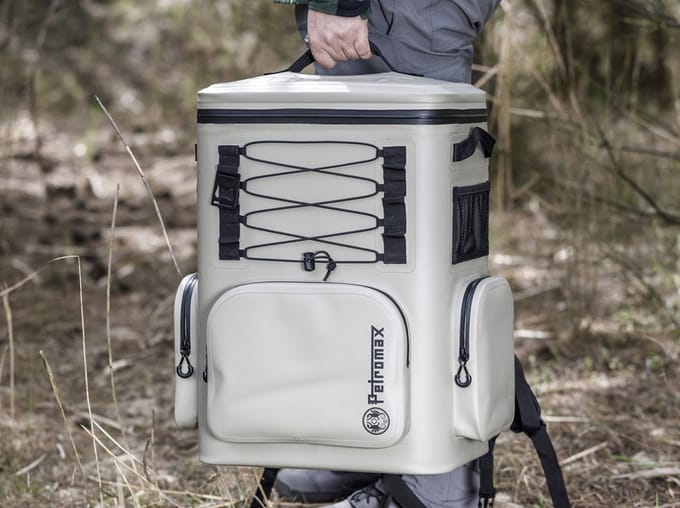 Petromax Cooler Backpack 27 Litre, Koelrugzak, Beige