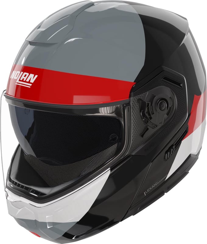 Volle motorhelm Nolan N90-3 06 Blocco