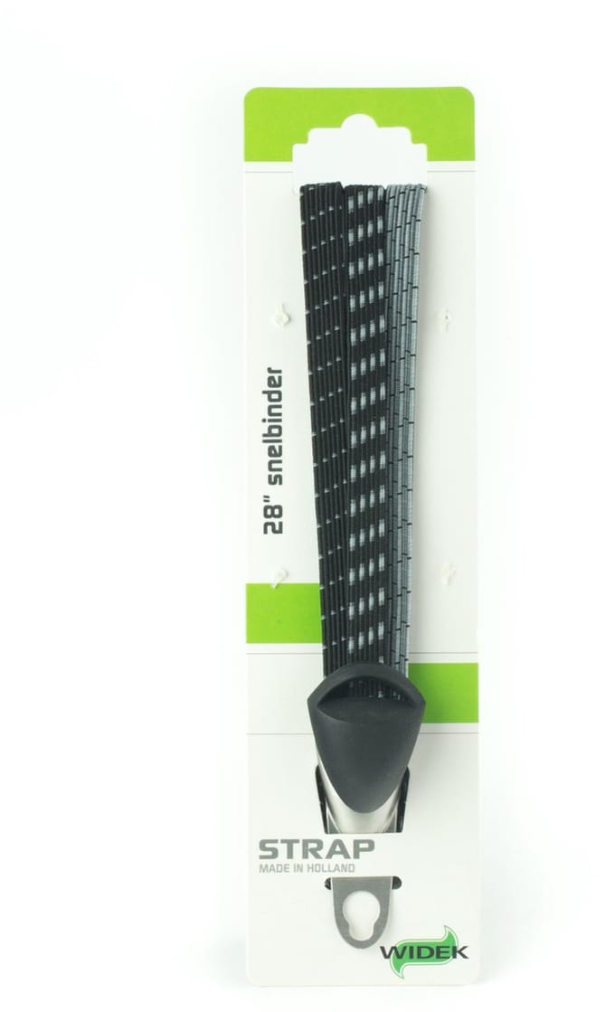 Widek - Triobinder - Zwart/Grijs met Universele RVS Beugel