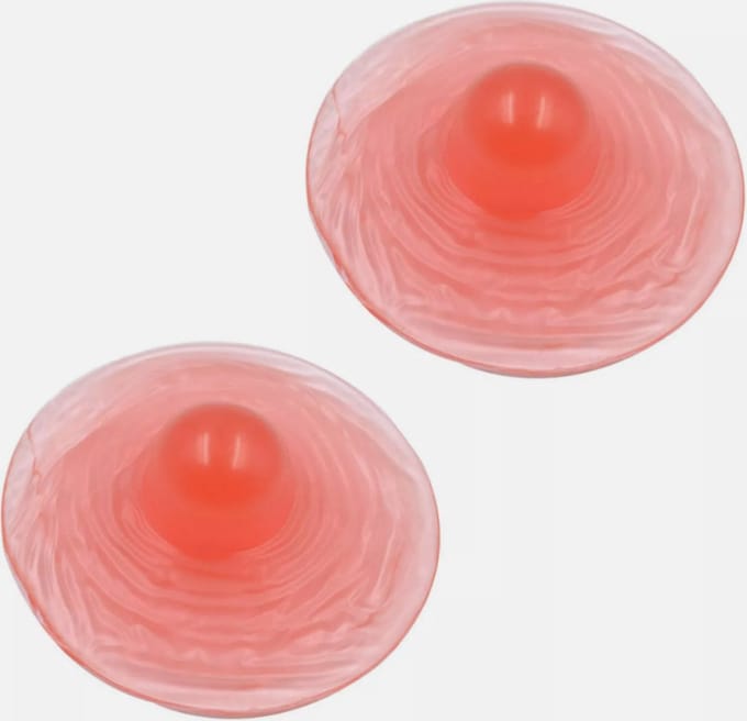 LOUZIR Zelfklevende siliconen nep tepels - Tepelprothese