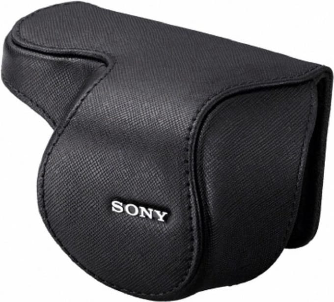 Sony LCS-EML1A Lenscase voor 16mm - Zwart