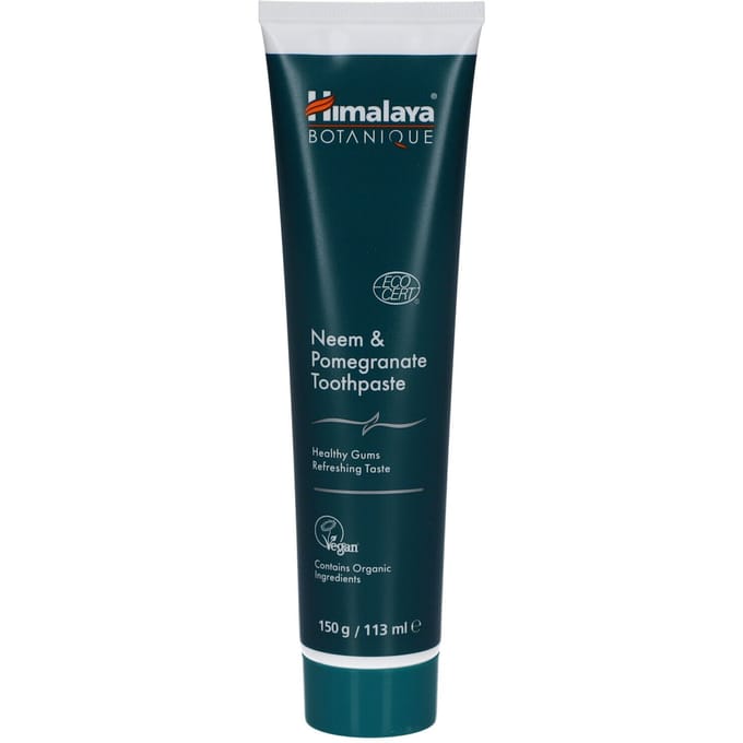 HIMALAYA - Tandpasta - Botanische neemboom - Granaatappel - 150g