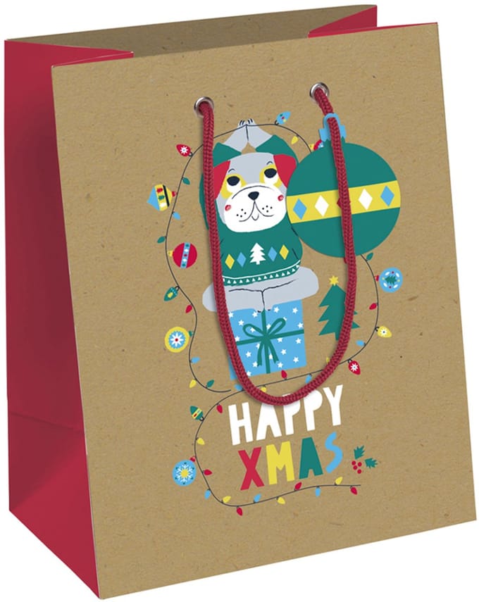 Clairefontaine kerstwenszak 'Make a Wish', middel