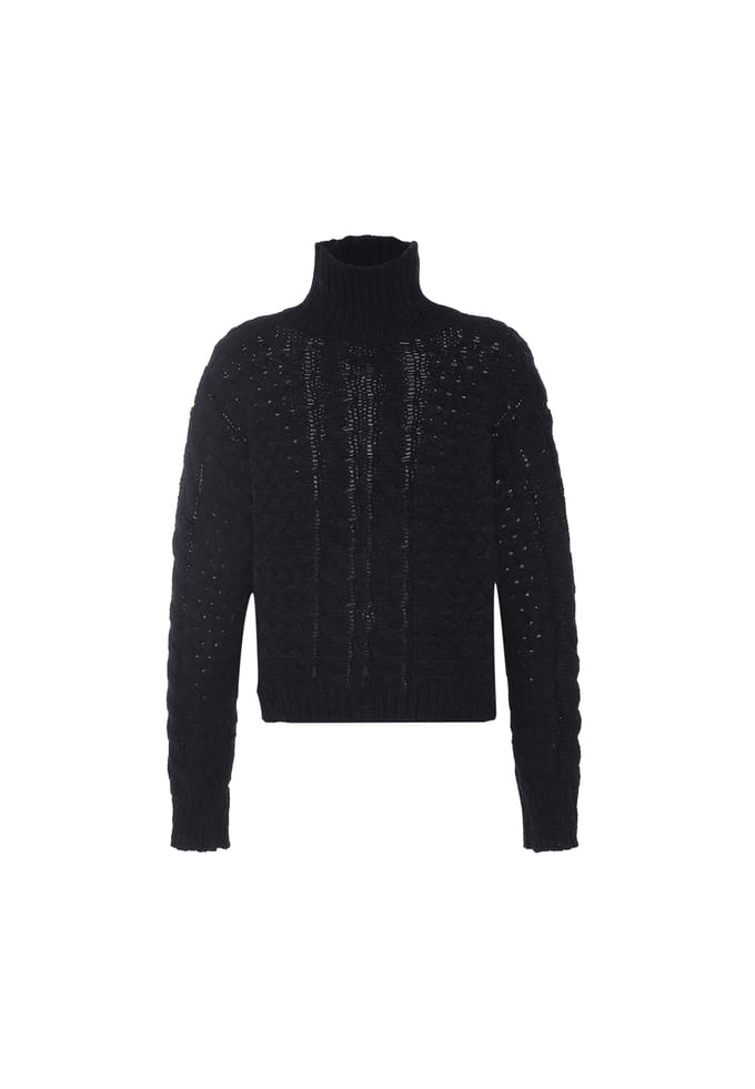 Faina Jumper Dames zwart