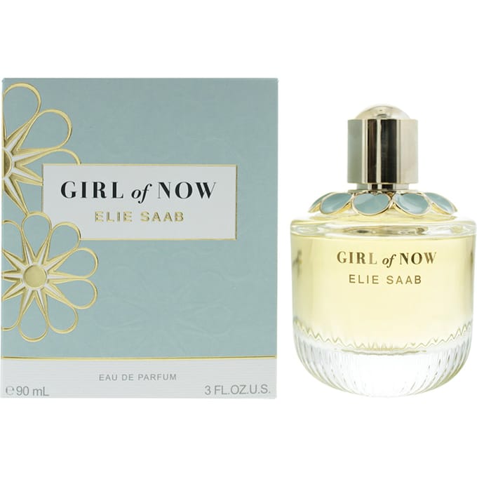 Elie Saab Girl Of Now Eau de Parfum Spray Damesparfum Dames 90 ml