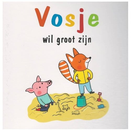 Vosje Wil Groot Zijn - Sophie Furlaud