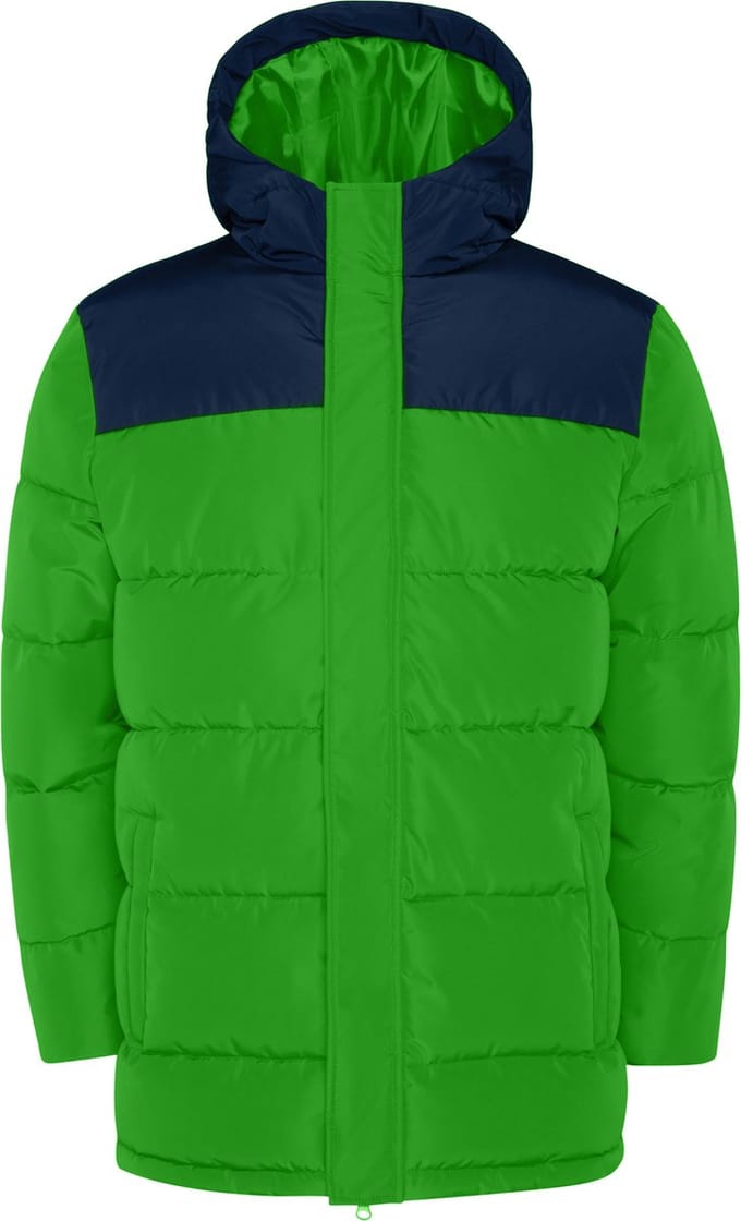 Roly Tallin Jacket RY5075 - Fern Green 226/Navy Blue 55 - M