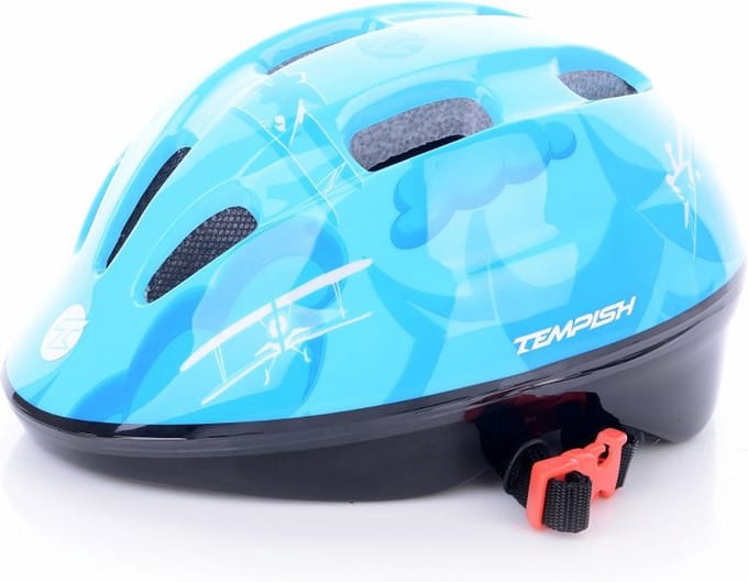 Tempish - Raybow - Skatehelm - Blauw - Lichtgewicht Helm met Ventilatie - Maat 49-52cm (M)