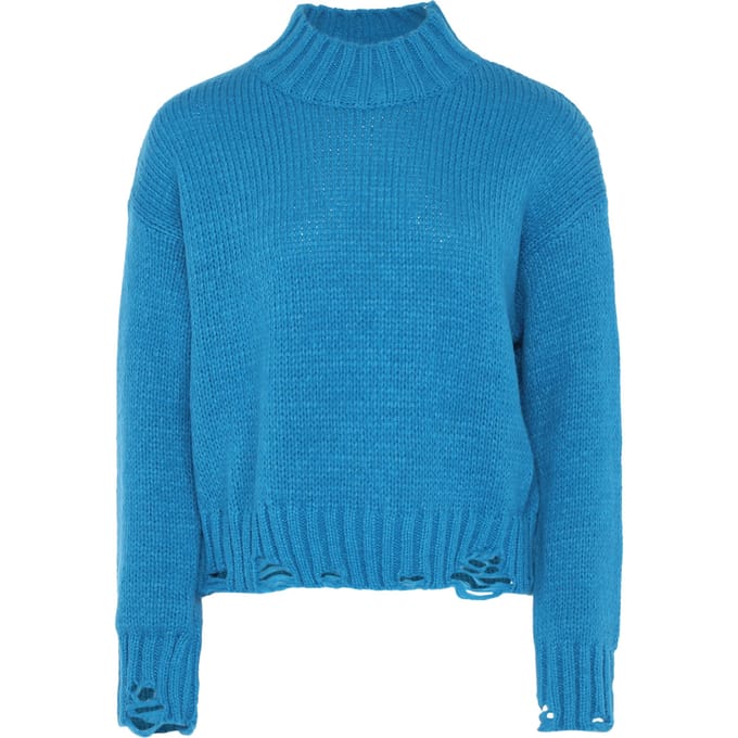 Mymo Jumper Dames turkoois