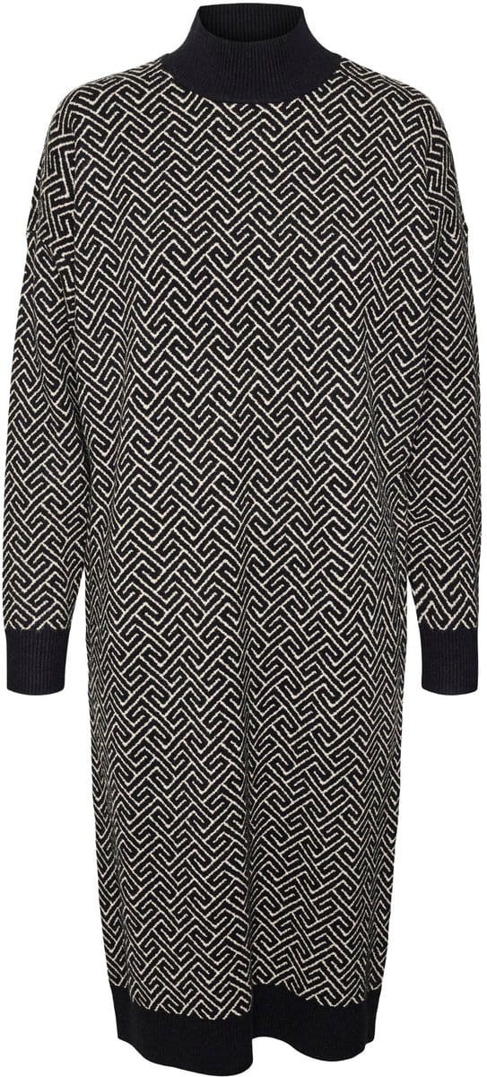 Vero Moda Gebreide jurk VMARIA Midi-jurk