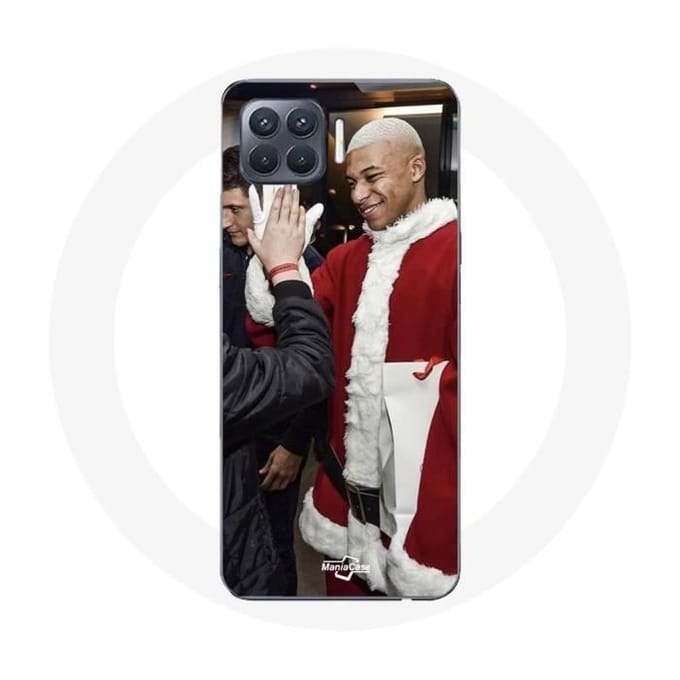 Coque pour Oppo A93 Mbappé Foot Joyeux noël
