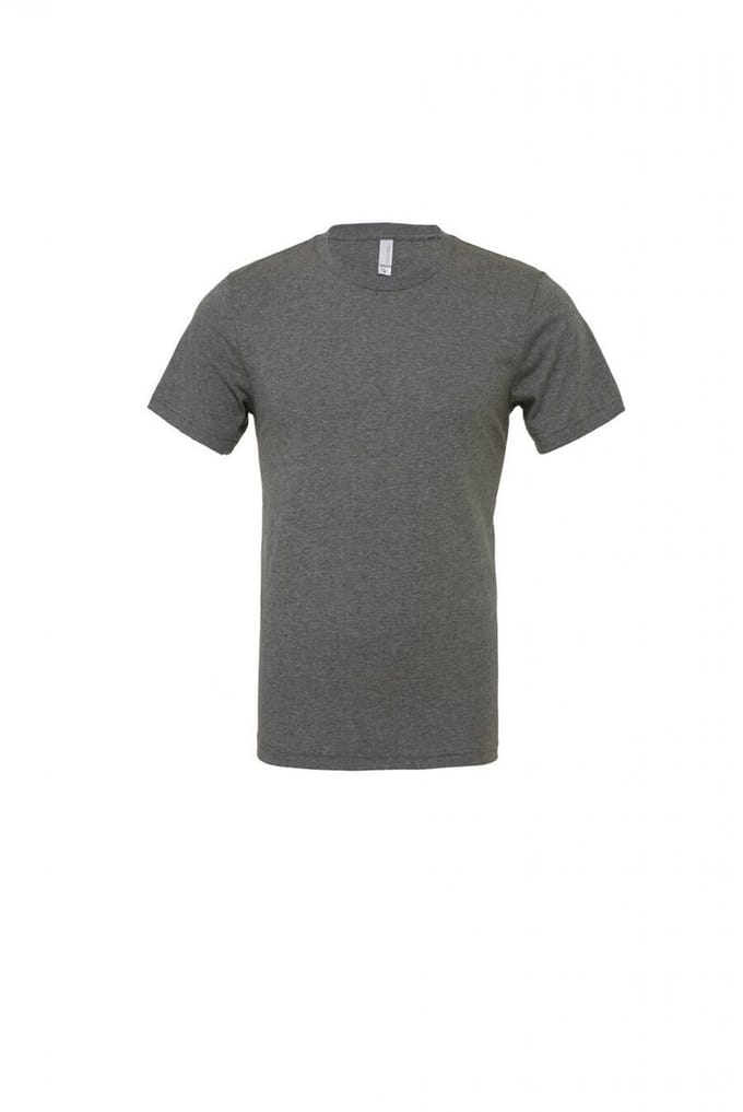 Bella+Canvas Unisex Heather CVC Short Sleeve Tee CV3001CVC - Deep Heather - S