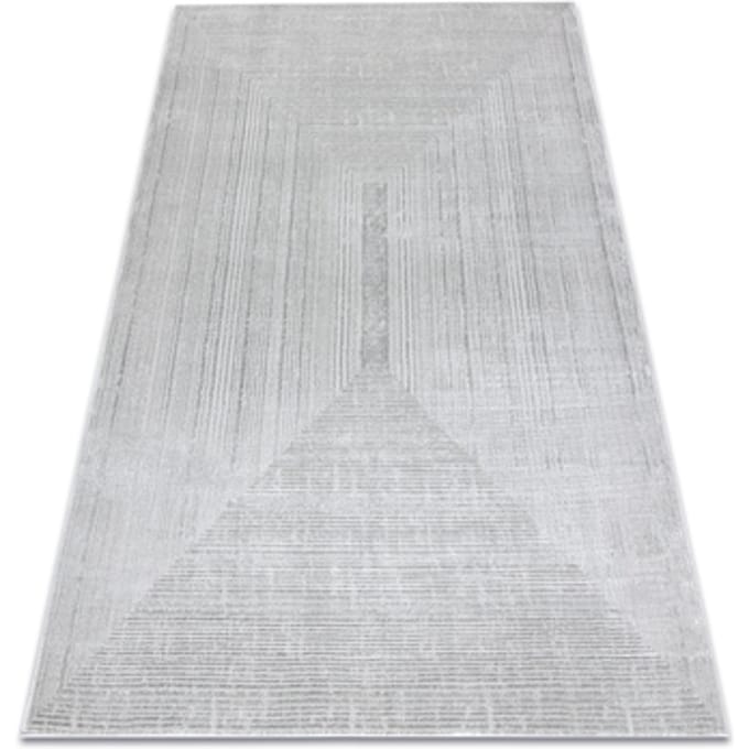 Kleden Rugsx Tapijt BALANCE 8788 grijs - Geometrisch, structure 80x150 cm