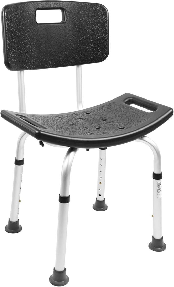 Douchekruk met Armsteun - Douchekruk - Extra Stevig - Badkamer accessoire