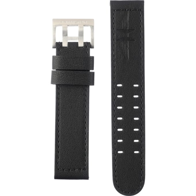 Hamilton Straps H690.646.110 Khaki Pilot Horlogeband