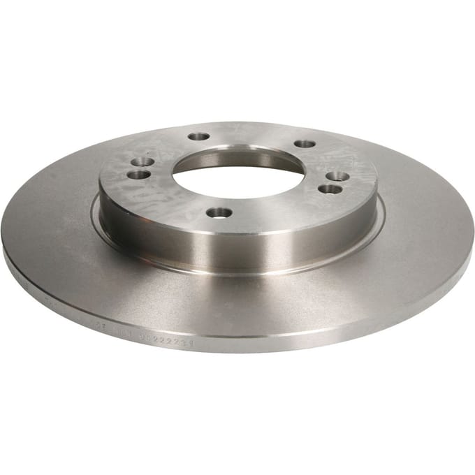 Remschijf ABE C40519 achter, compleet, 1 stuk