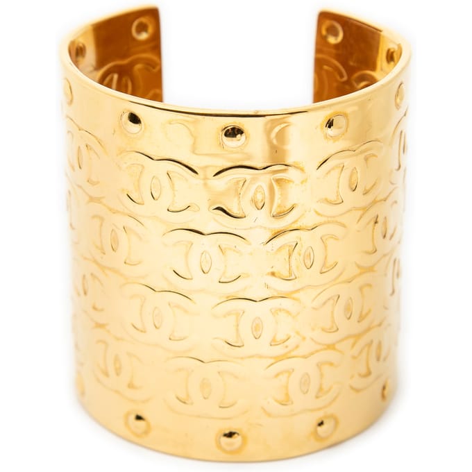 CC Wide Cuff Bracelet   armband