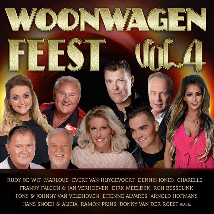 Woonwagen Feest Vol 4 (CD)