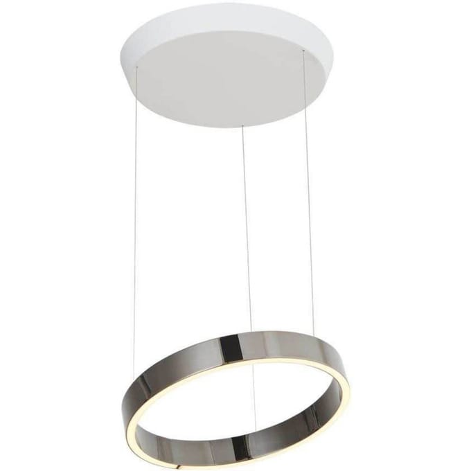 LOOM DESIGN LED hanglamp EOS 360 Small, gunmetal