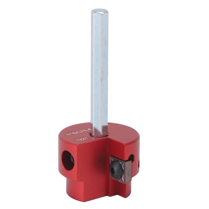 PVC Buizenruimer Kit Aluminiumlegering Buisfitting Ruimer PVC Fitting Mofredder voor Waterleidingen