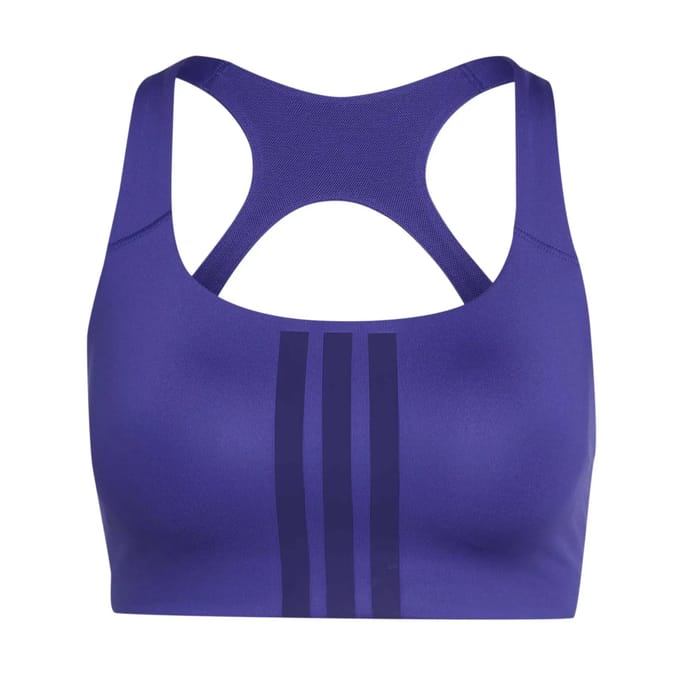 Medium ondersteunende beha voor vrouwen adidas 3-Stripes Medium Support