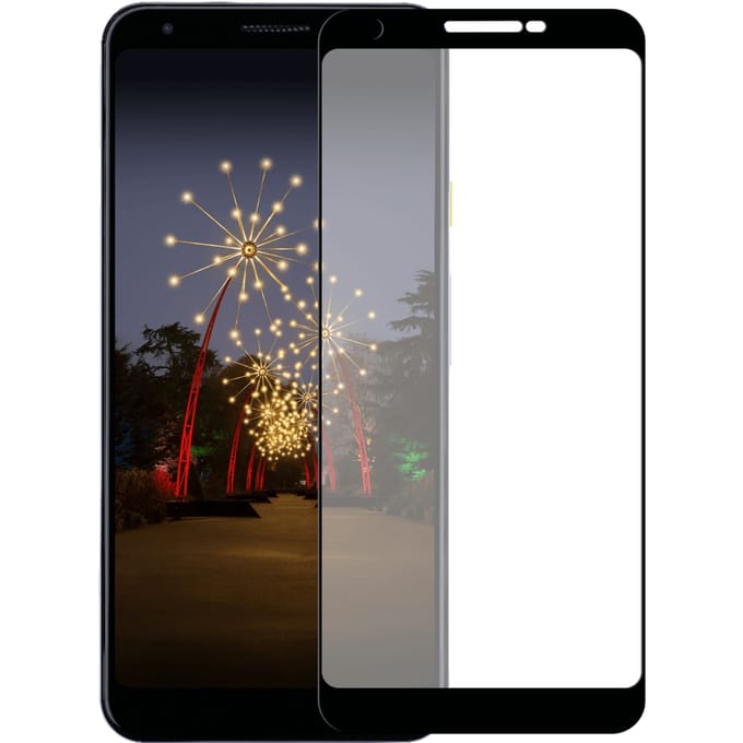 Google Pixel 3a XL screenprotector gehard glas Edge to Edge