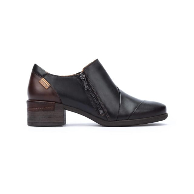 Pikolinos Malaga - dames pump - Zwart - maat 37 (EU) 4 (UK)
