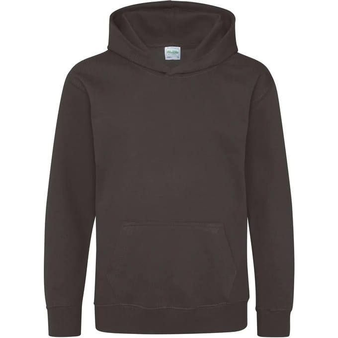 Just Hoods Kids´ Hoodie JH001K - Storm Grey (Solid) - 7/8 (M)