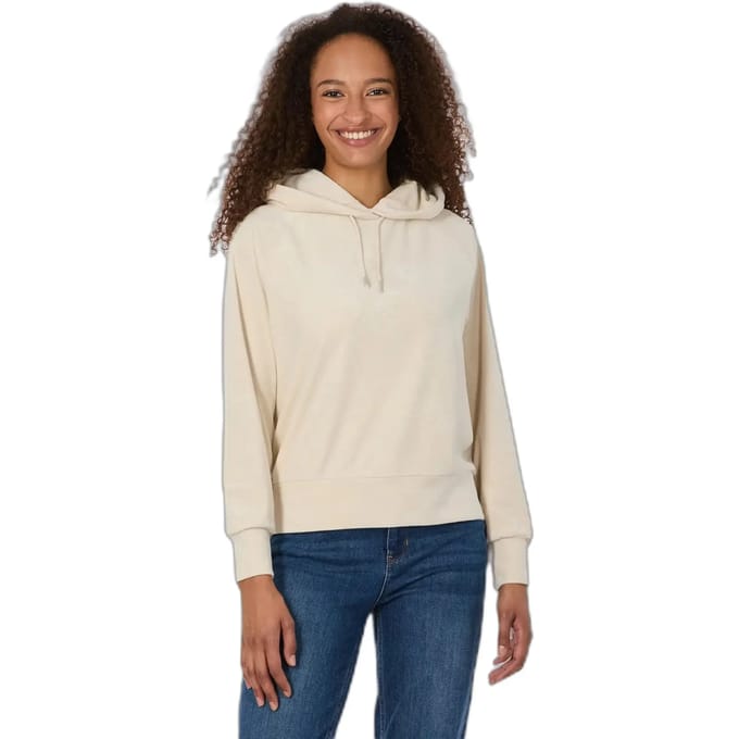 Dames Hoodie Ragwear Tonna Embossed