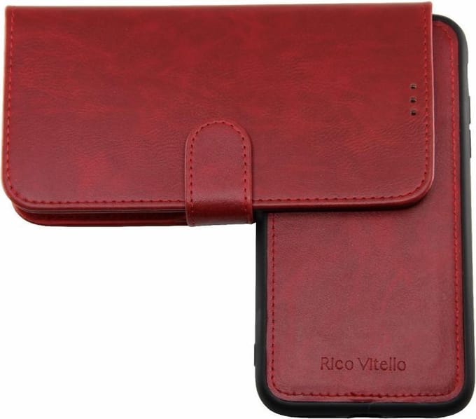Rico Vitello 2-in-1 magnetische cases Geschikt voor Samsung Galaxy S10 plus Rood