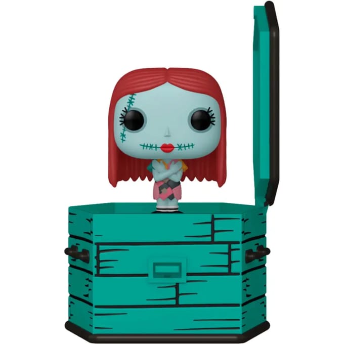 Funko The Nightmare Before Christmas Coffin Pocket POP! Vinyl Figure Sally Sewing 6 cm Mini-Figuur