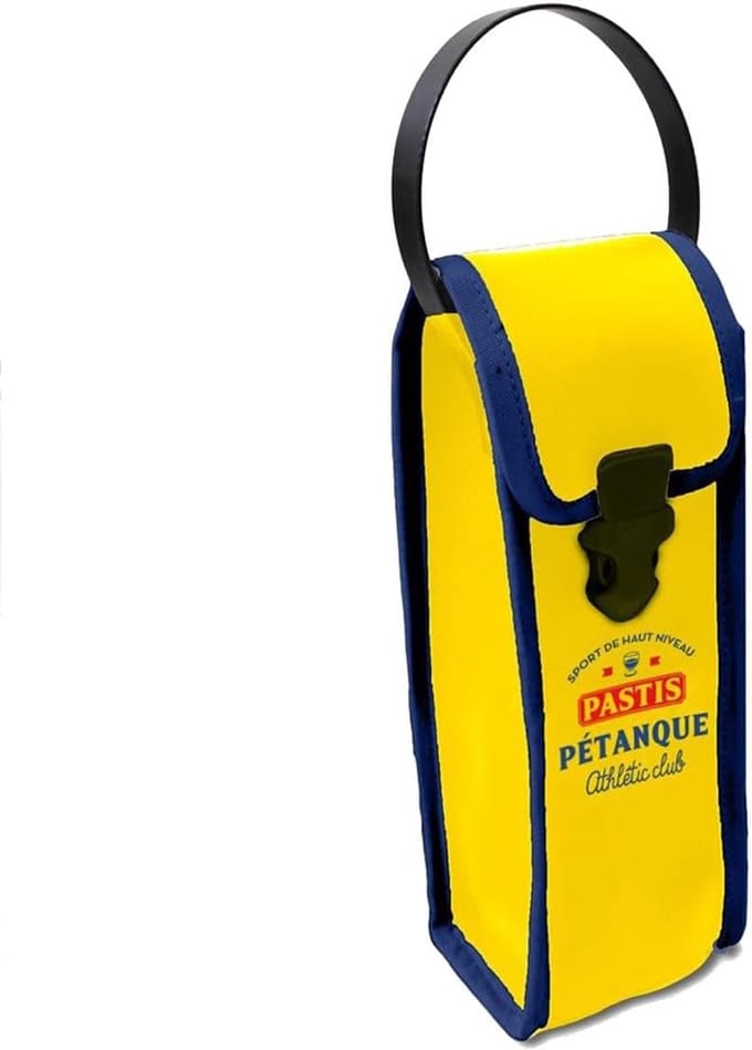 Petanque Ballen Tas - Jeu de Boules Etui - Sportief Spel - Voor Drie Ballen - 25 x 8.5 cm