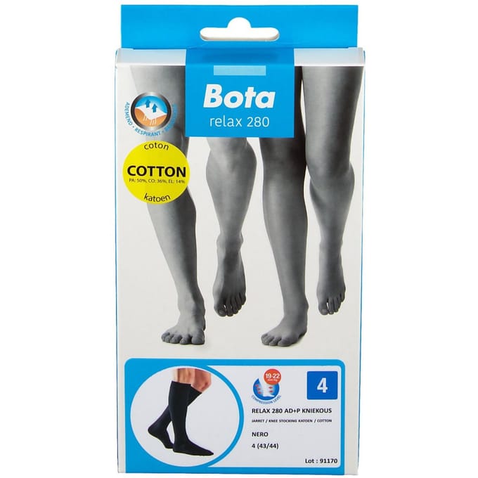 Bota Relax 280 Kniekous Nero Maat 4 1 Kousen