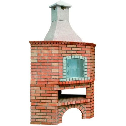 My Barbecue Houtgestookte oven en hoekpizzaoven CE1010D