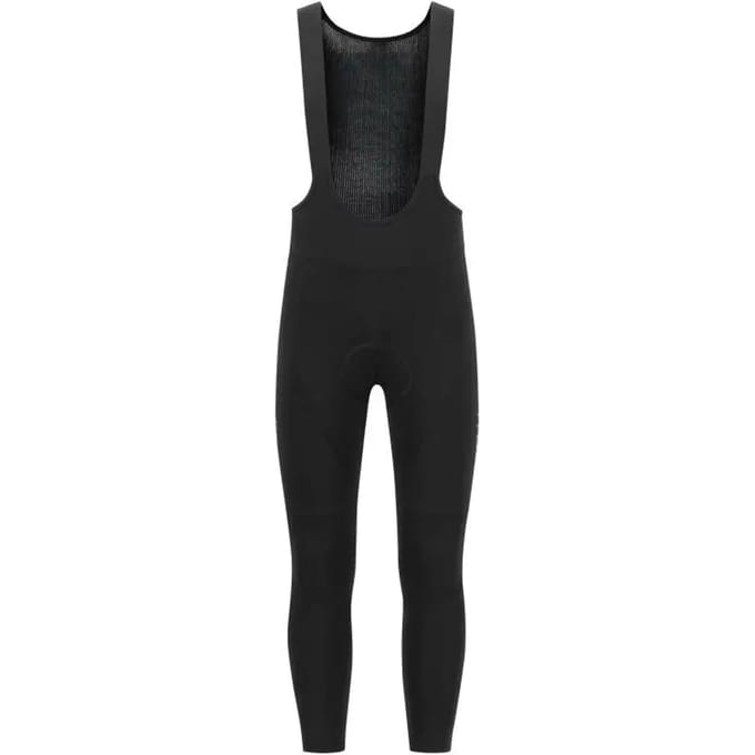 Rogelli Essential Heren Lange Fietsbroek - Zeem - Bretels - Zwart