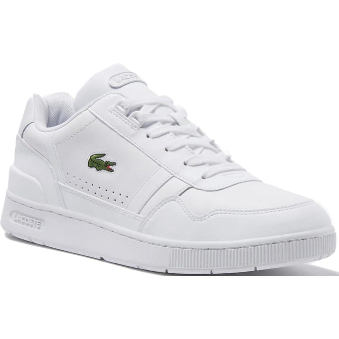 Lacoste - Maat 40 - T-Clip 0722 1 Sma Heren Sneakers - Wit