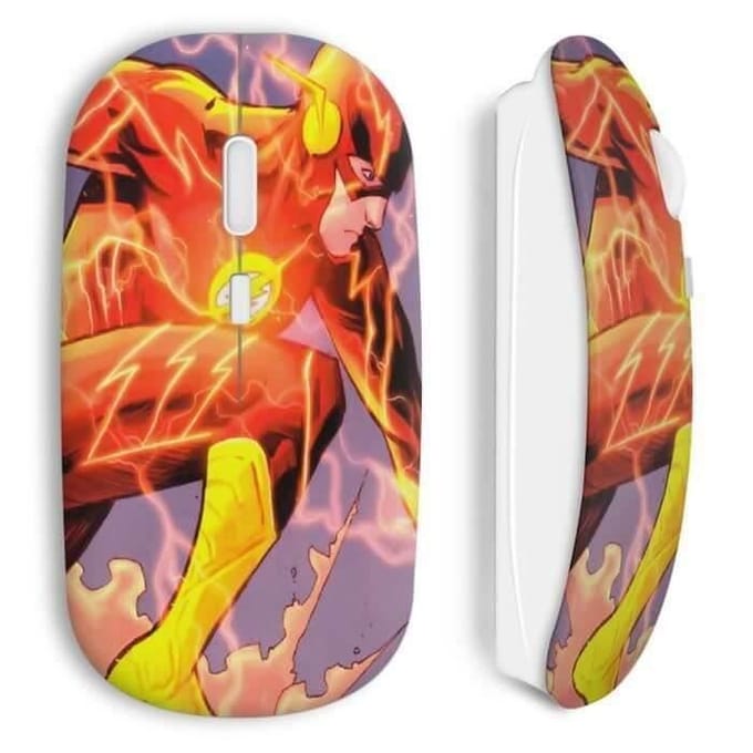 Souris sans fil flash avengers