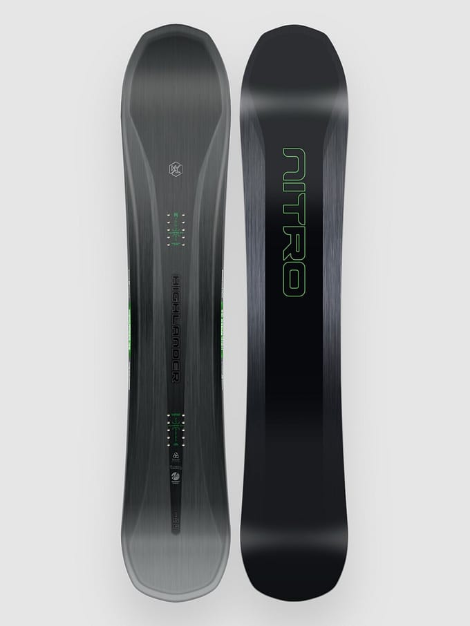 Nitro Highlander 2026 Snowboard patroon