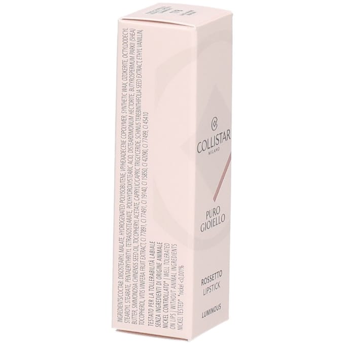 Collistar - Puro Gioiello Lipstick Luminous 178 - Luce Nude Malva