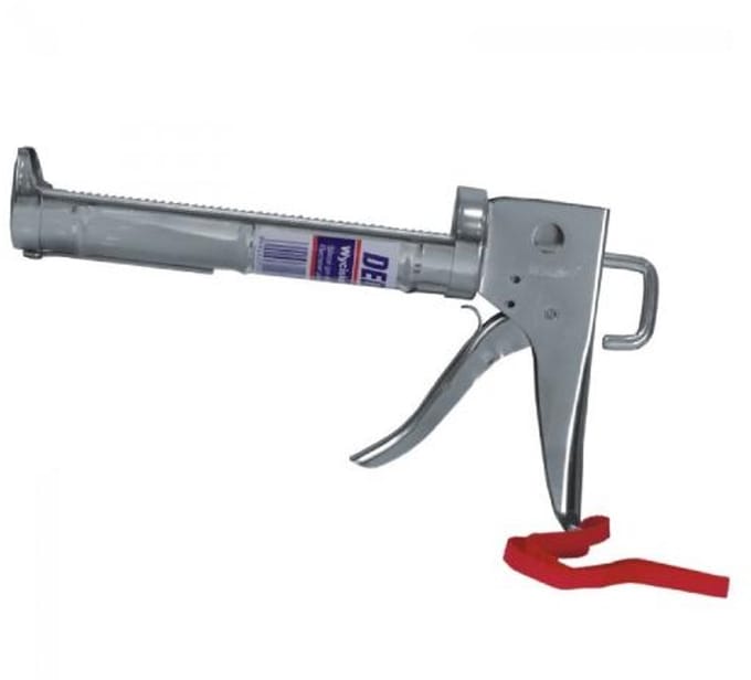 Dedra 1201 - Wyciskpistool - Versterkte Constructie - Ergonomisch - Metaal