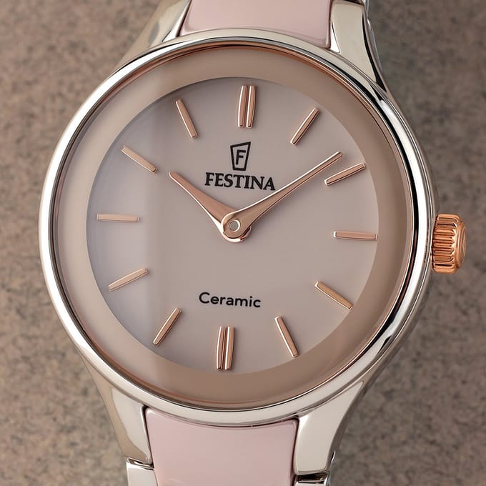 Festina Classics F20752/2 Ceramic Horloge