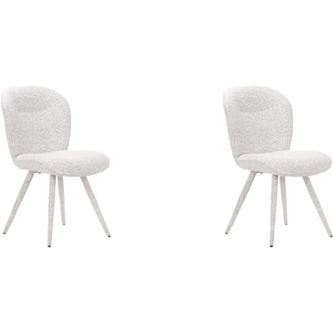 Label51 eetkamerstoel whoa - 64x48x87cm set van 2