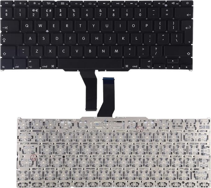 Let op type!! UK Version Keyboard for MacBook Air 11 inch A1370 (2011) / A1465 (2012 - 2015)