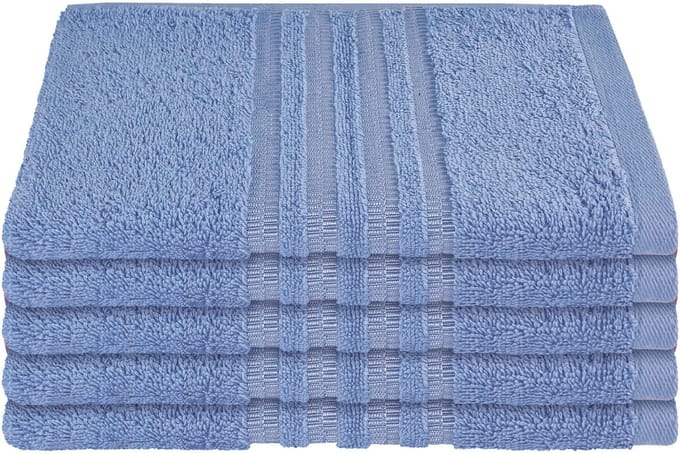 Schiesser milano gastenhanddoek 30X50 cm 5st