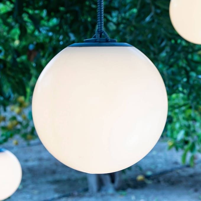 Newgarden Norai LED sfeerlamp met oplaadbare batterij, grijs