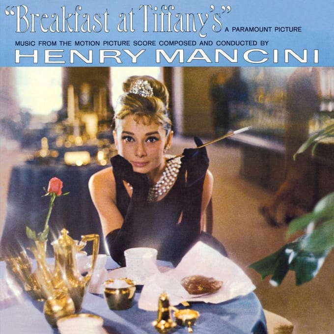 Breakfast At Tiffanys ((Feat. Audrey Hepburn) (Limited Transparent Blue Vinyl)