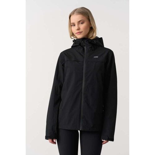 FAMME Windbreaker Rain Jacket Black S