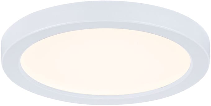 VariFit LED-inbouwpaneel Areo IP44 rond 118 mm 6,5W 550lm 3000K Wit