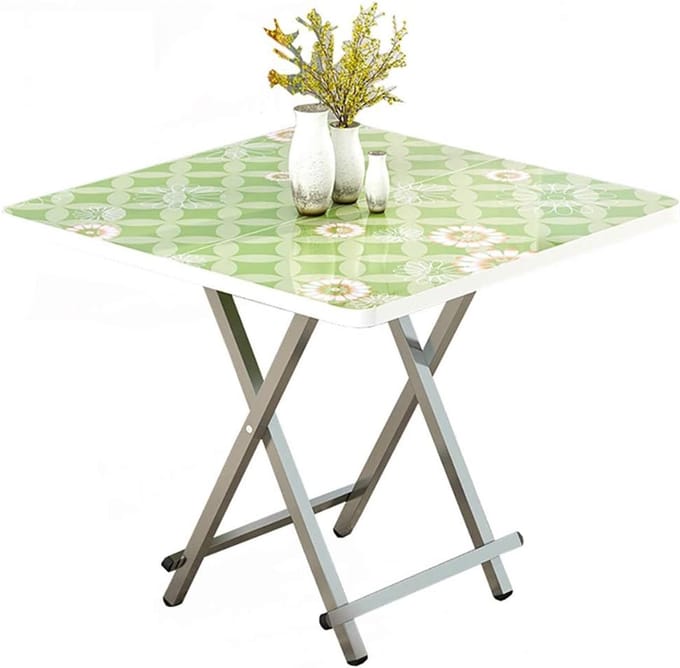 Klaptafel Bureau - Eettafel Werkplek - Compact Werken - Stijlvol Design - 60x60x55cm - Diverse Kleuren