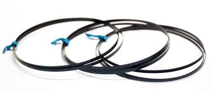 3-pack Zaaglint Gereedschapsstaal 1490x6 mm voor Bandzagen